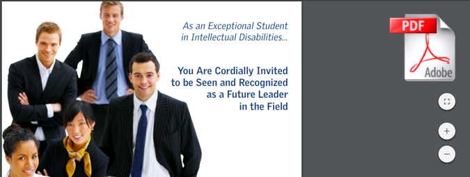AAIDD Student