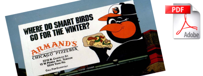 Armand's Billboard