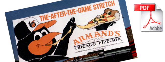 Armand's Billboard