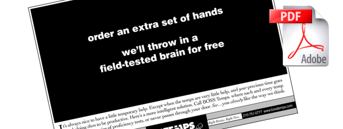 BOSS Temps Ads