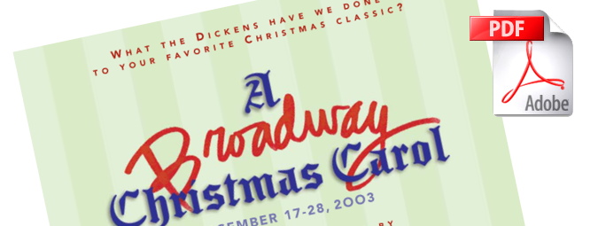 Broadway Christmas