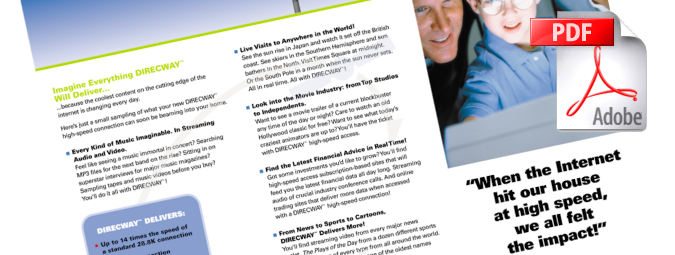 DIRECWAY Brochure