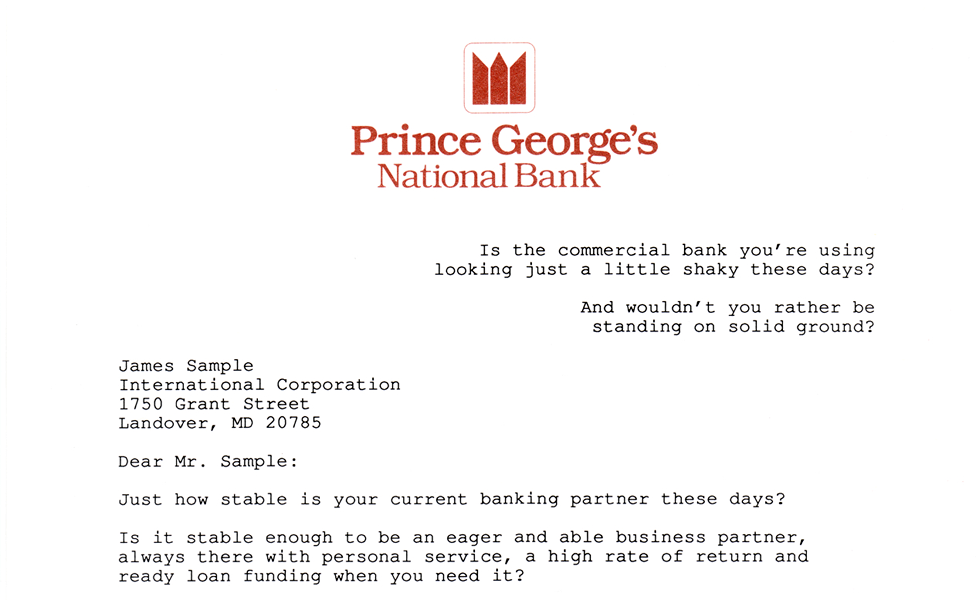 Prince George's NB